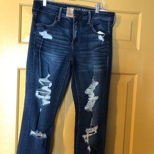 American eagle jeans size 10